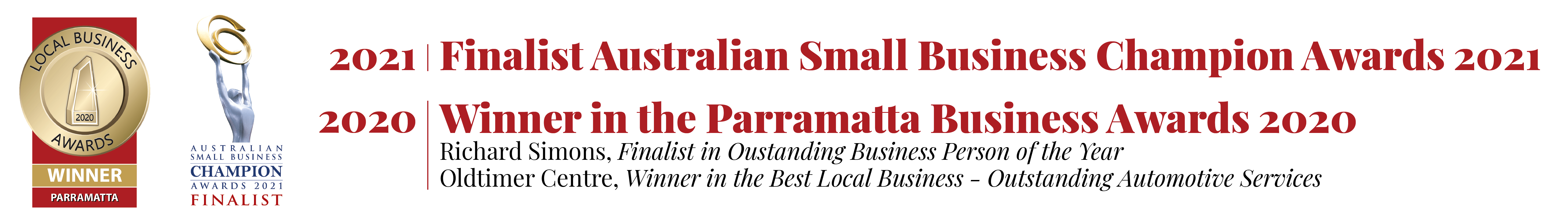 2021 Finalist Australian Small Business Champion Awards 2021