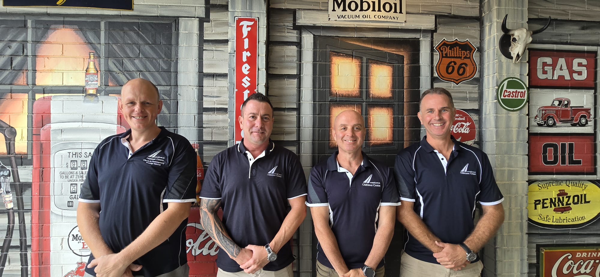 Oldtimer Centre - the team